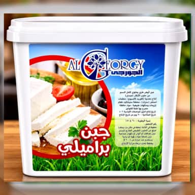 جبنة براميلي واحد كيلو