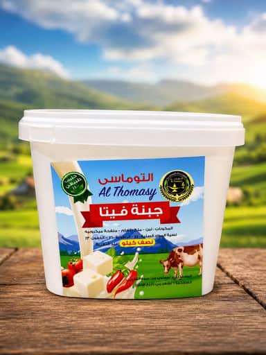 جبنة فيتا كريمي ٥٠٠ جرام